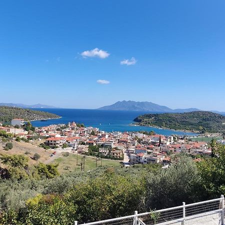 Nera'S View Daire Epidaurus Dış mekan fotoğraf