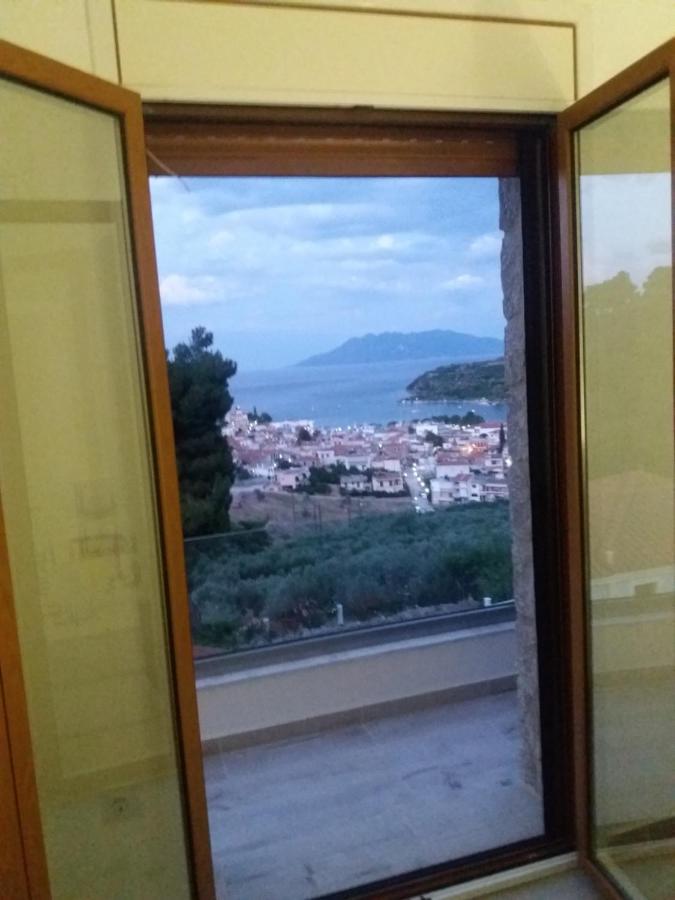 Nera'S View Daire Epidaurus Dış mekan fotoğraf