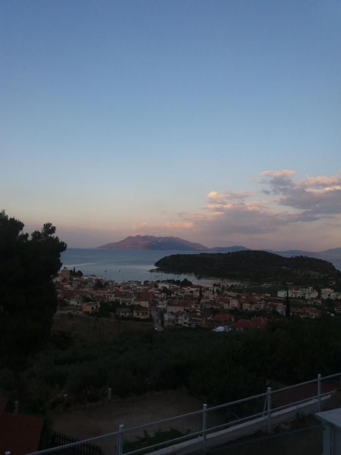 Nera'S View Daire Epidaurus Dış mekan fotoğraf