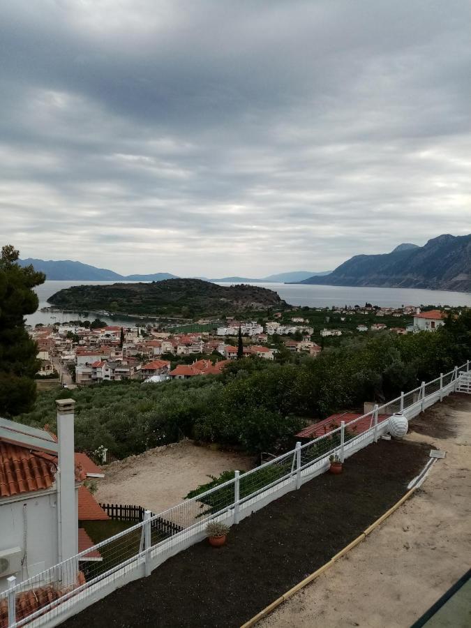 Nera'S View Daire Epidaurus Dış mekan fotoğraf