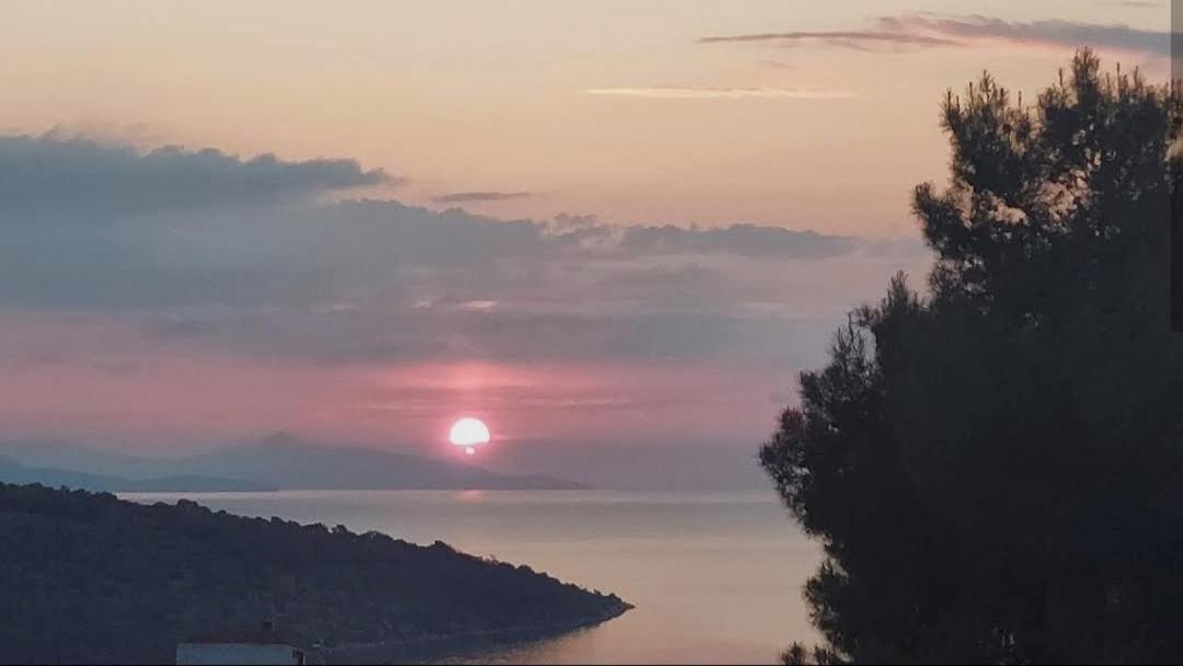 Nera'S View Daire Epidaurus Dış mekan fotoğraf